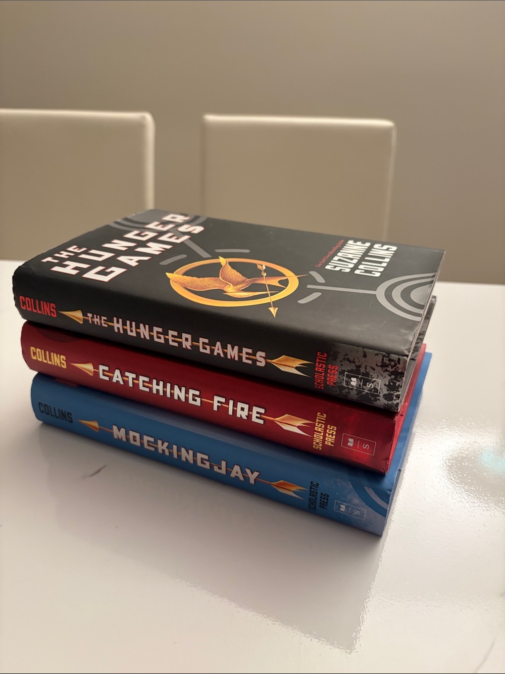 The Hunger Game Hardcover Trilogy by Suzanne Collins